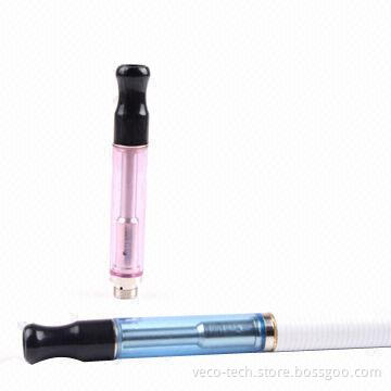 Electronic cigarette cartomizer, CE4 clear atomizer, colorful and slim 9.2mm for 510 ecig battery